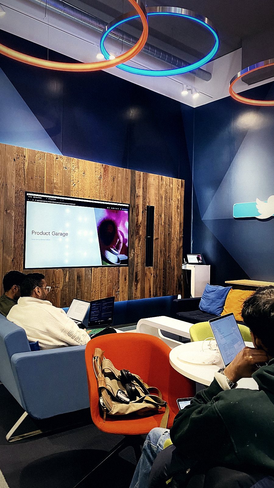 Listening to a pitch