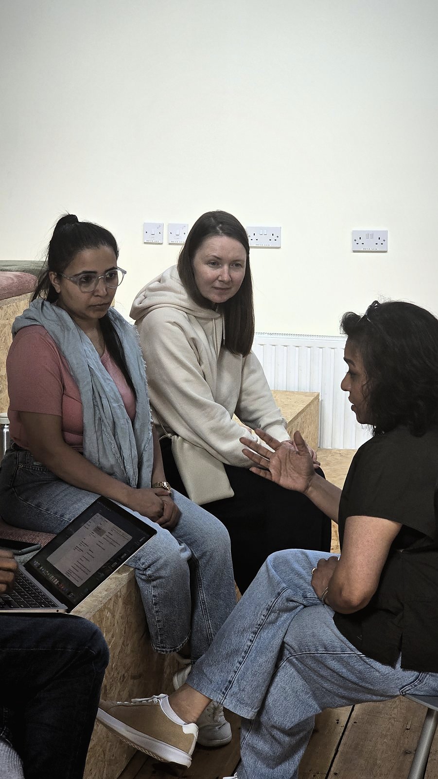 A close conversation on the brief