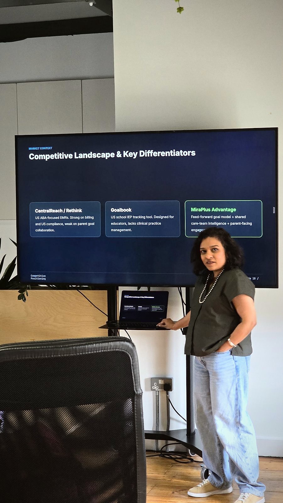 Walking through the competitive landscape