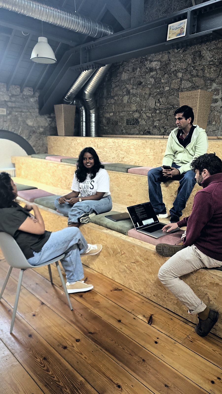 A team testing its assumptions