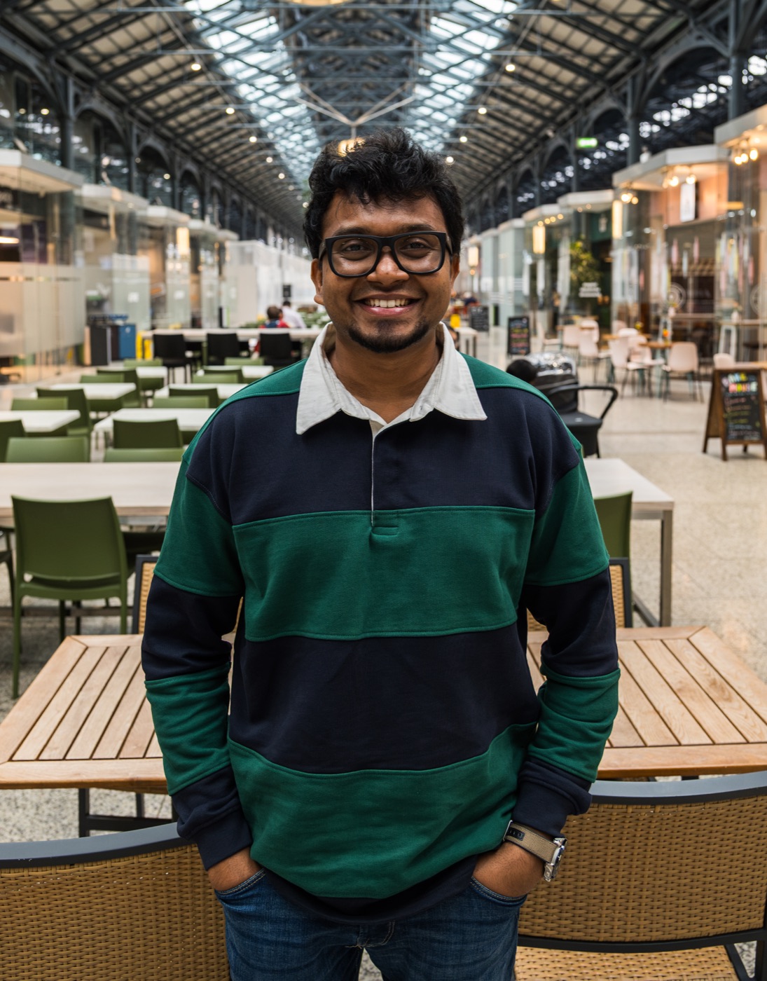 Portrait of Vikas