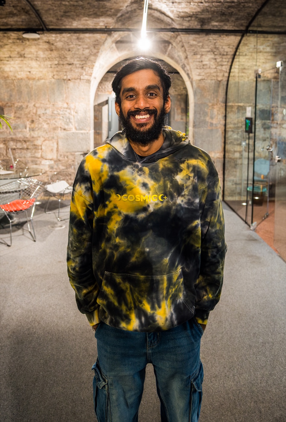 Portrait of Vishnu